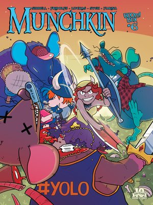 cover image of Munchkin (2015), Issue 6